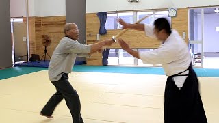 [DAITO RYU] CHIBA Tsugutaka, Shikoku Hombu