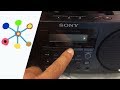 🎼🔊👉 SONY ZS-RS60BT PERSONAL AUDIO SYSTEM