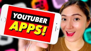 5 Apps Every YouTuber Must Have!
