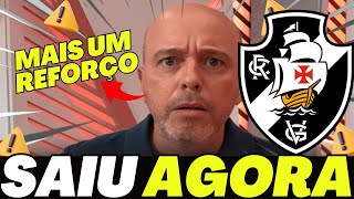 BOMBA! VASCO NÃO PARA EM MAURÍCIO LEMOS E FECHA MAIS REFORÇO PARA A TEMPORADA!