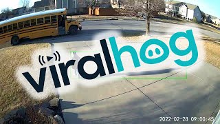 Four-Year-Old has a Bad Case of the Mondays || ViralHog