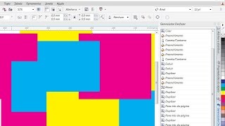 CURSO COREL DRAW // DESFAZER, REFAZER E REPETIR AÇOES  COREL SNAKE