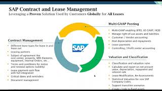 Webinar: Streamline Your Lease Accounting Processes with Accelerators for Switching to SAP CLM
