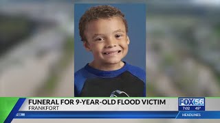 Funeral plans set for Frankfort boy swept away in floodwaters