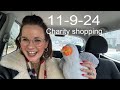 I’m back let’s go charity shopping 🛍️  11 September 2024