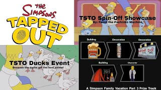 Your Simpsons Tapped Out Ideas - Episode 12 - Theme Parks, Spin-Offs & Ducks