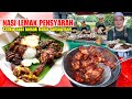 BERHENTI PENSYARAH BUKA GERAI TEPI JALAN SAMPAI TERJUAL 130 KG NASI LEMAK