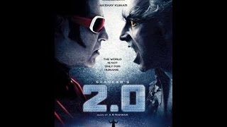 2.0 (2017) Robot 2 3D First Look Official Teaser Trailer Rajnikanth & Akshay Kumar