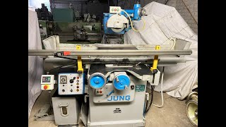 Surface Grinding Machine - Jung HF 50