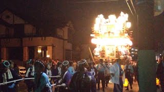 2024.9.1. 鹿島神宮 神幸祭(1日目) 新町④ 夜の巡行