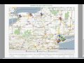Google My Maps and BatchGeo.com