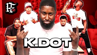 K Dot - Talks Addiction, Kensington Philly, Sister Passing, and more!