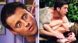 Top 10 Unscripted Friends Moments That Were Kept in the Show