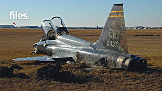 Still Remember Pilot Error When Descending Caused T-38 Fatal Crash