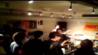 怒鳴奴　HOTLINE2012 島村楽器静岡パルコ店 店予選動画