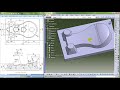 컴퓨터응용가공산업기사 sample 26 catia modeling