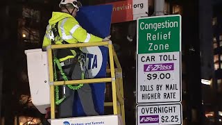 Congestion pricing to begin in NYC