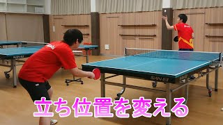 Service method Table Tennis | 卓球