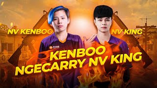 KENBOO NGECARRY NV KING?!