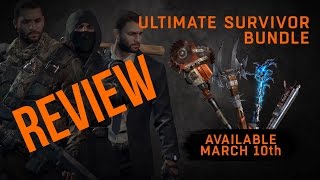 Dying Light | Ultimate Survivor Bundle DLC | Review/Gameplay