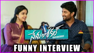 Nani And Keerthi Suresh Funny Interview | Nenu Local Movie | Latest Telugu Movie