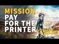 Pay for the Printer The Outer Worlds