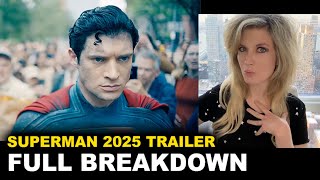 Superman Trailer 2025 BREAKDOWN - Easter Eggs, Explained