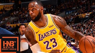 Los Angeles Lakers vs Denver Nuggets Full Game Highlights | 02.10.2018, NBA Preseason