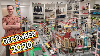 LEGO Room Update December 2020