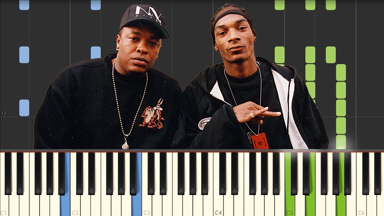 Still D.R.E. - Dr. Dre Featuring Snoop Dogg [Piano Tutorial] (Synthesia ...