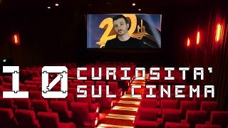 10 CURIOSITÀ PAZZESCHE SUL CINEMA!