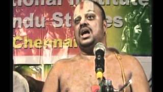 Veda Swaram Artha Mantram - in Tamil (Full Speech)