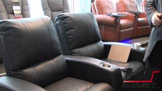 Palliser Pacifico Home Theater Seating at HTmarket.com