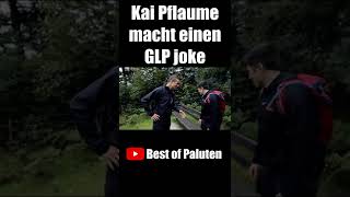 Kai Pflaume macht einen GLP joke