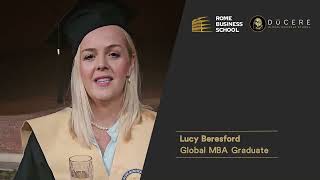 RBS Global MBA - Lucy Beresford