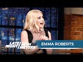 Emma Roberts' Mom Still Texts on a Flip Phone