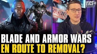 Marvel Reportedly Cancelling Blade And Armor Wars