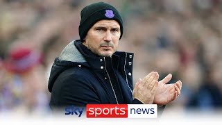 Everton hold talks over the future of Frank Lampard