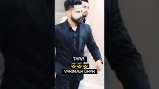 THAA - VARINDER BRAR (Offical video ) Latest panjabi song 2023 | New panjabi song 2023