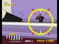 virtual cop 2 arcade ver. on sega model 2 full gameplay warning flashing lights