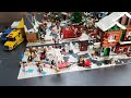 lego vlog 56 stavíme alpskou chatu ve vánoční vesnici ⛄