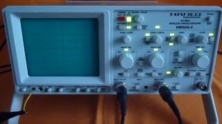 Oscilloscope HAMEG HM504-2  2x50MHz