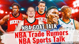 2021 NBA trade deadline news and analysis | FYF Sports Debates NBA Rumors & News: Pro Sports Daily