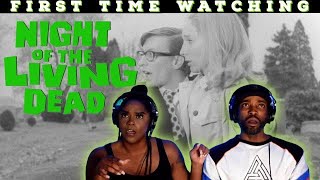 Night of the Living Dead (1968) | *First Time Watching* | Movie Reaction | Asia and BJ