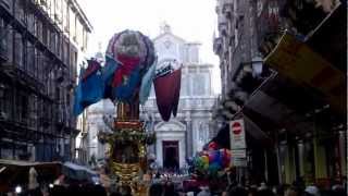 La Candelora dei Rinoti in Via Garibaldi