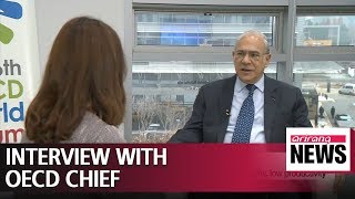 Interview with OECD Secretary General Angel Gurria