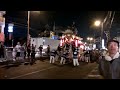 2014 大阪　巽神社夏祭り　宮入