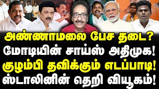 அண்ணாமலை மாற்றம்? மோடி சாய்ஸ் அதிமுக! தவிக்கும் எடப்பாடி!| ஸ்டாலினின் தெறி வியூகம்!| Tharasu Shyam