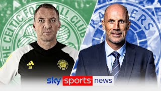 Celtic vs Rangers: Clement ready for 'gladiator' battle as Rodgers denies disrespect