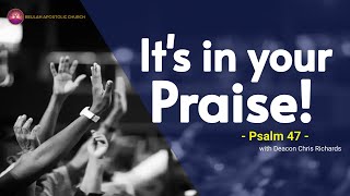 BAC Willesden Sunday Service - 28.05.2023 - Speaker - Deacon Chris Richards #Itsinyourpraise